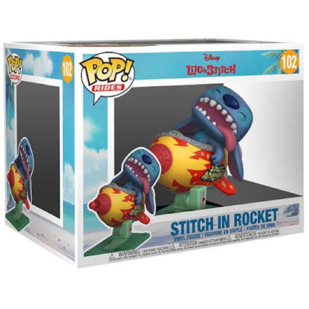Funko Pop! Lilo & Stitch Rocket Ride Figure